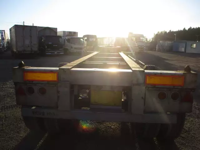 平成13年05月中古その他コンテナシャーシー日本フルハーフフルハーフの画像6