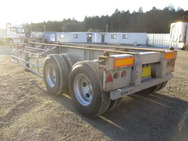 平成13年05月中古その他コンテナシャーシー日本フルハーフフルハーフの画像7