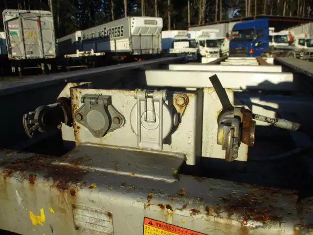 平成13年05月中古その他コンテナシャーシー日本フルハーフフルハーフの画像9