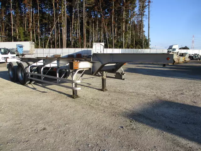 平成13年05月中古その他コンテナシャーシー日本フルハーフの画像3