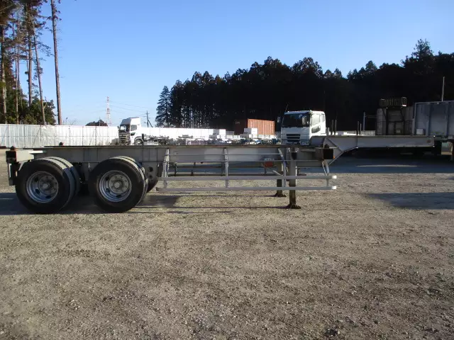 平成13年05月中古その他コンテナシャーシー日本フルハーフの画像4