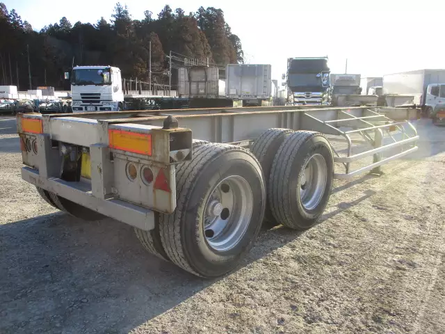 平成13年05月中古その他コンテナシャーシー日本フルハーフの画像5