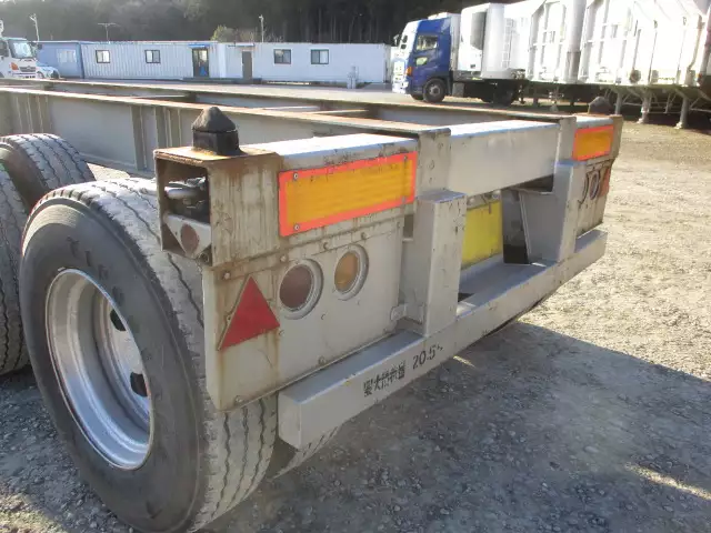 平成13年05月中古その他コンテナシャーシー日本フルハーフの画像44