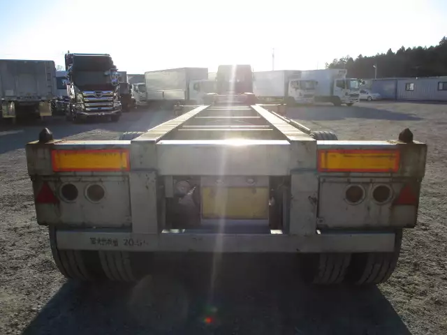 平成13年05月中古その他コンテナシャーシー日本フルハーフの画像6