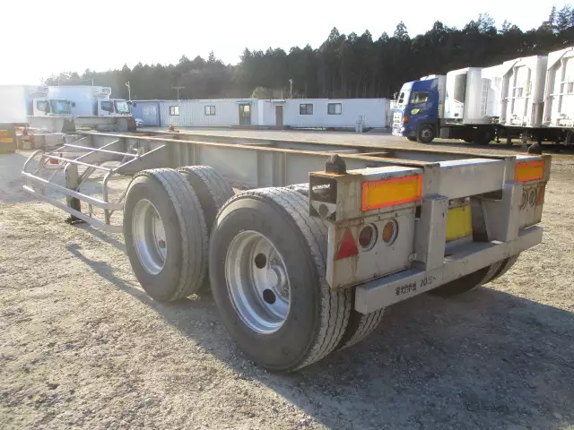 平成13年05月中古その他コンテナシャーシー日本フルハーフの画像7
