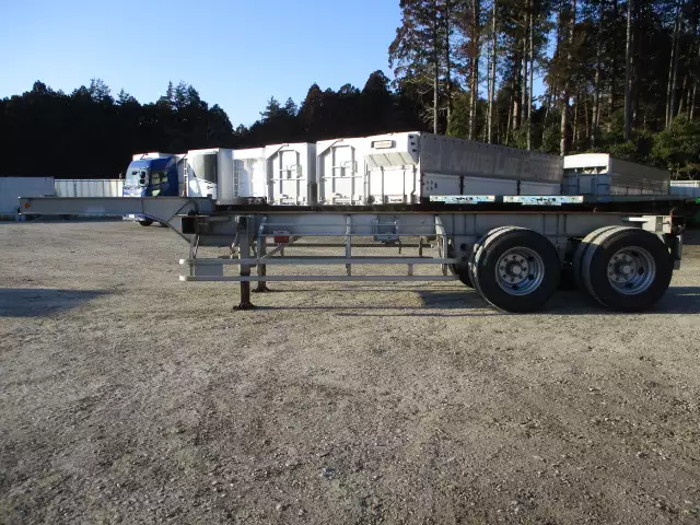 平成13年05月中古その他コンテナシャーシー日本フルハーフの画像8