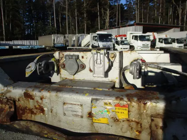 平成13年05月中古その他コンテナシャーシー日本フルハーフの画像9