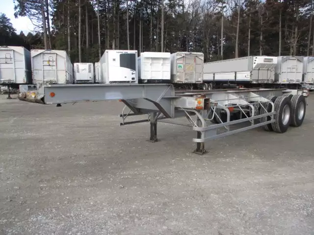 平成13年05月中古その他コンテナシャーシー日本フルハーフフルハーフの画像1