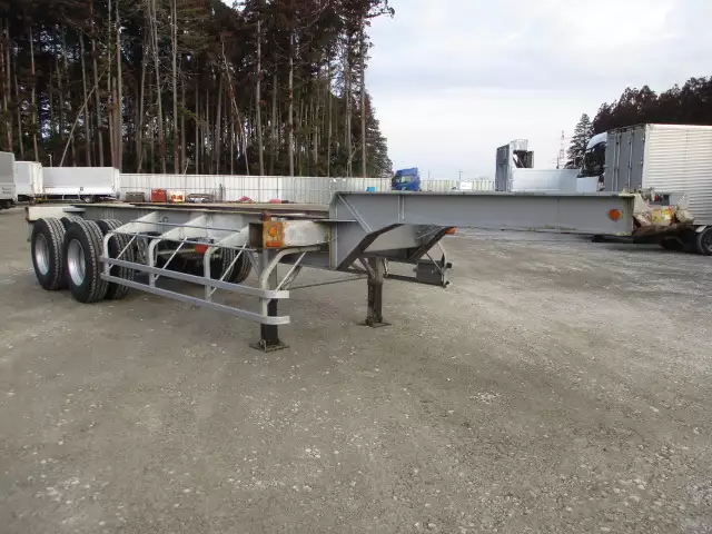 平成13年05月中古その他コンテナシャーシー日本フルハーフフルハーフの画像3