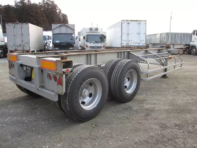 平成13年05月中古その他コンテナシャーシー日本フルハーフフルハーフの画像5