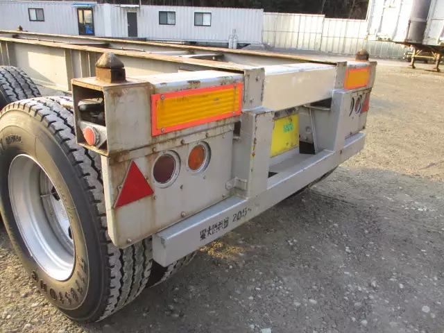 平成13年05月中古その他コンテナシャーシー日本フルハーフフルハーフの画像46