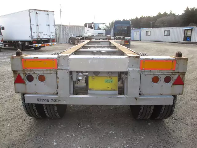 平成13年05月中古その他コンテナシャーシー日本フルハーフフルハーフの画像6