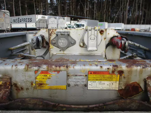 平成13年05月中古その他コンテナシャーシー日本フルハーフフルハーフの画像9