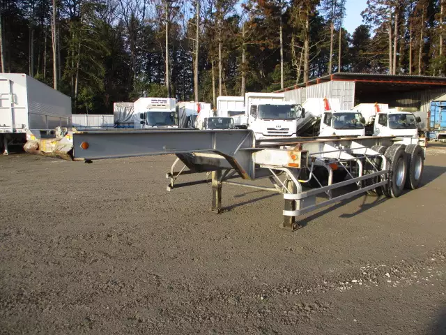 平成13年05月中古その他コンテナシャーシー日本フルハーフフルハーフの画像1