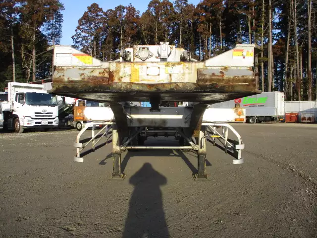 平成13年05月中古その他コンテナシャーシー日本フルハーフフルハーフの画像2