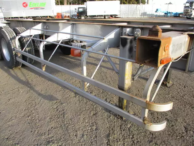 平成13年05月中古その他コンテナシャーシー日本フルハーフフルハーフの画像19