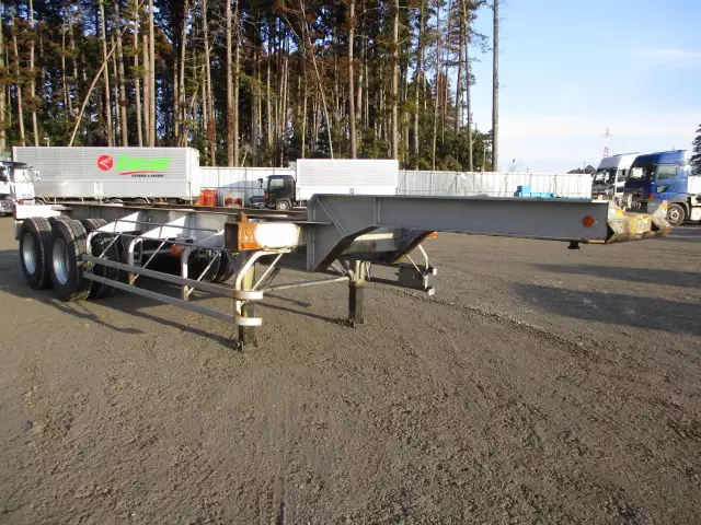 平成13年05月中古その他コンテナシャーシー日本フルハーフフルハーフの画像3