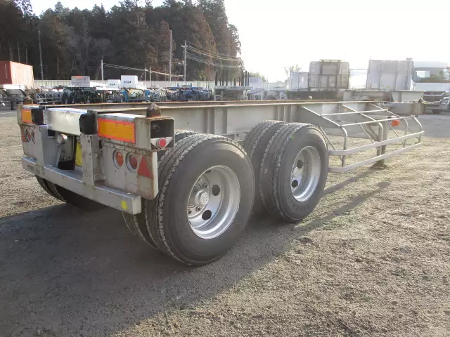 平成13年05月中古その他コンテナシャーシー日本フルハーフフルハーフの画像5