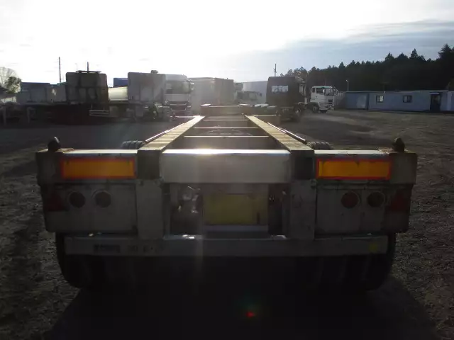 平成13年05月中古その他コンテナシャーシー日本フルハーフフルハーフの画像6