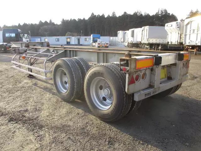 平成13年05月中古その他コンテナシャーシー日本フルハーフフルハーフの画像7