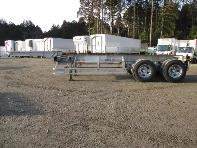 平成13年05月中古その他コンテナシャーシー日本フルハーフフルハーフの画像8