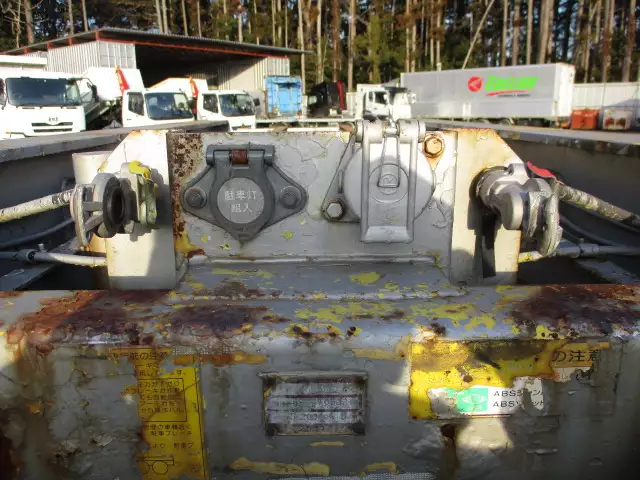 平成13年05月中古その他コンテナシャーシー日本フルハーフフルハーフの画像9