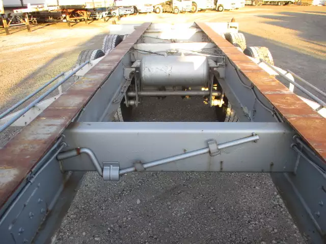 平成13年05月中古その他コンテナシャーシー日本フルハーフフルハーフの画像22