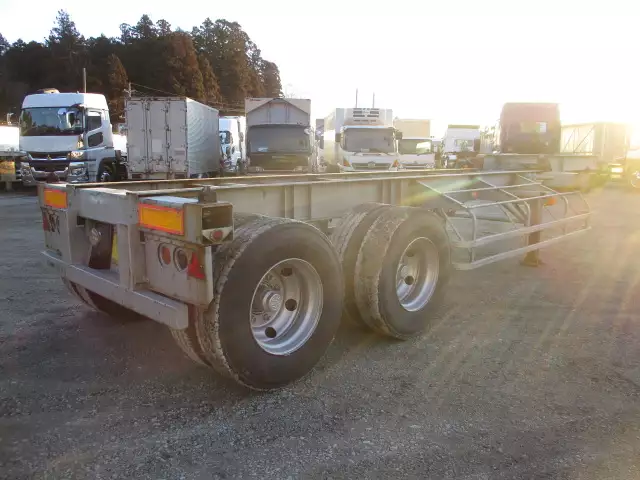 平成13年05月中古その他コンテナシャーシー日本フルハーフフルハーフの画像5