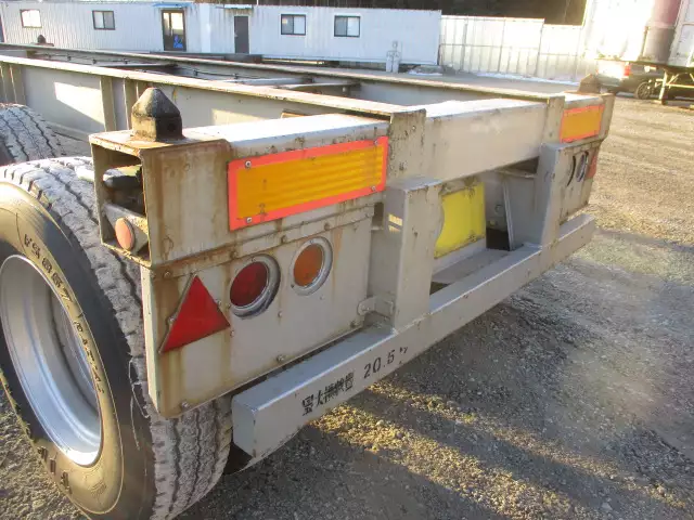 平成13年05月中古その他コンテナシャーシー日本フルハーフフルハーフの画像44