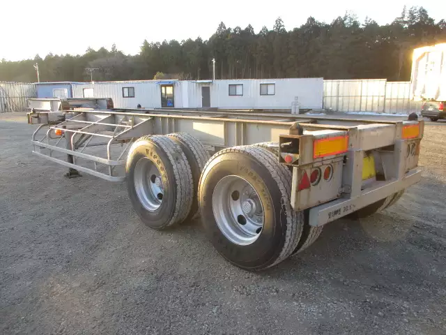 平成13年05月中古その他コンテナシャーシー日本フルハーフフルハーフの画像7
