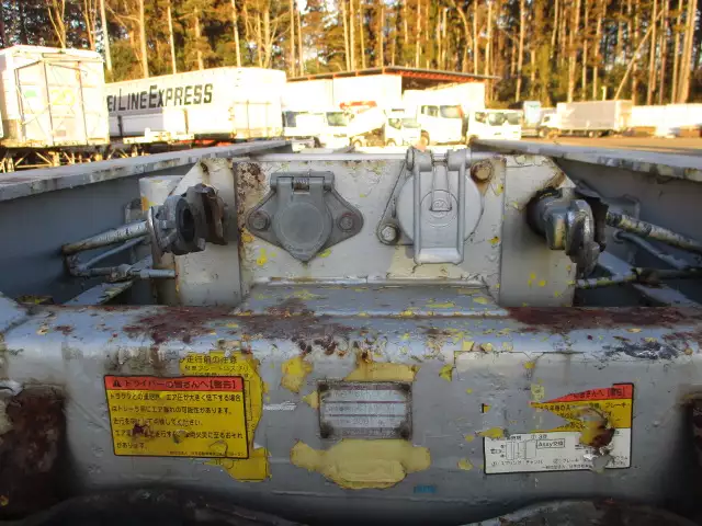 平成13年05月中古その他コンテナシャーシー日本フルハーフフルハーフの画像9