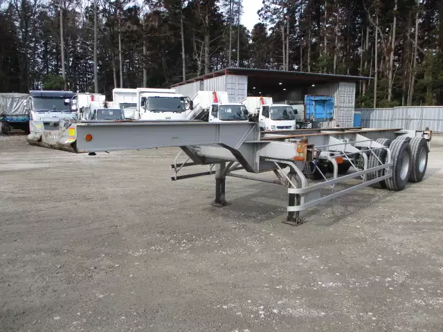 平成13年05月中古その他コンテナシャーシー日本フルハーフフルハーフの画像1