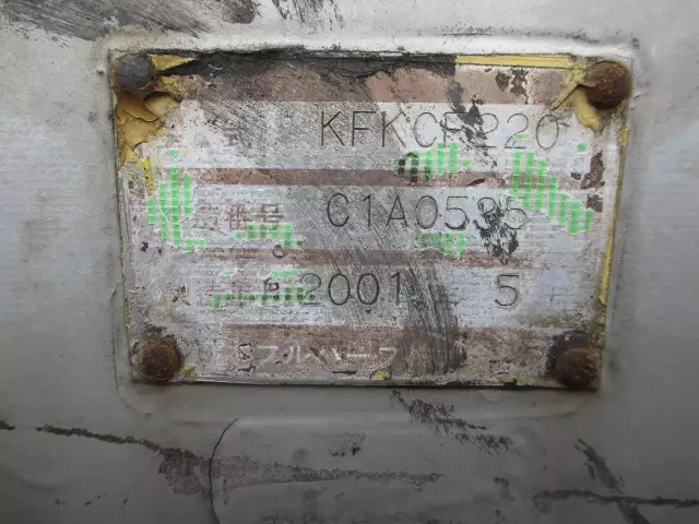 平成13年05月中古その他コンテナシャーシー日本フルハーフフルハーフの画像38