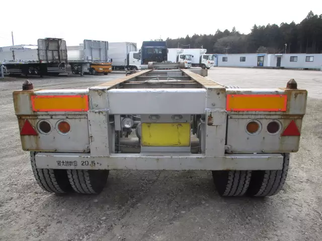 平成13年05月中古その他コンテナシャーシー日本フルハーフフルハーフの画像6