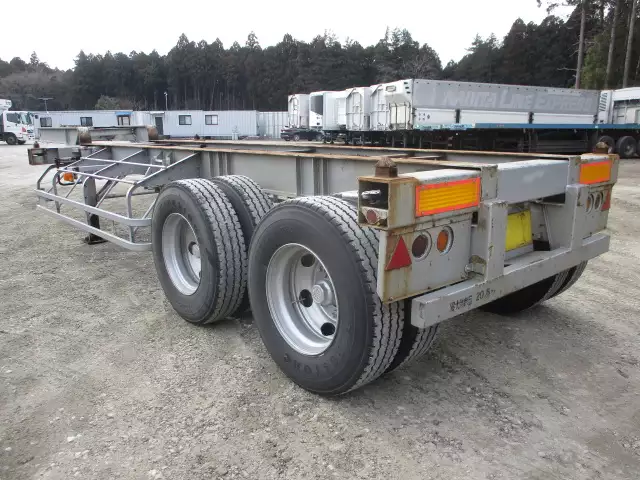 平成13年05月中古その他コンテナシャーシー日本フルハーフフルハーフの画像7