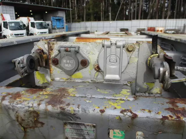 平成13年05月中古その他コンテナシャーシー日本フルハーフフルハーフの画像9