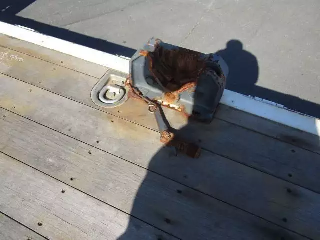 中古小型トラクタヘッドの画像6