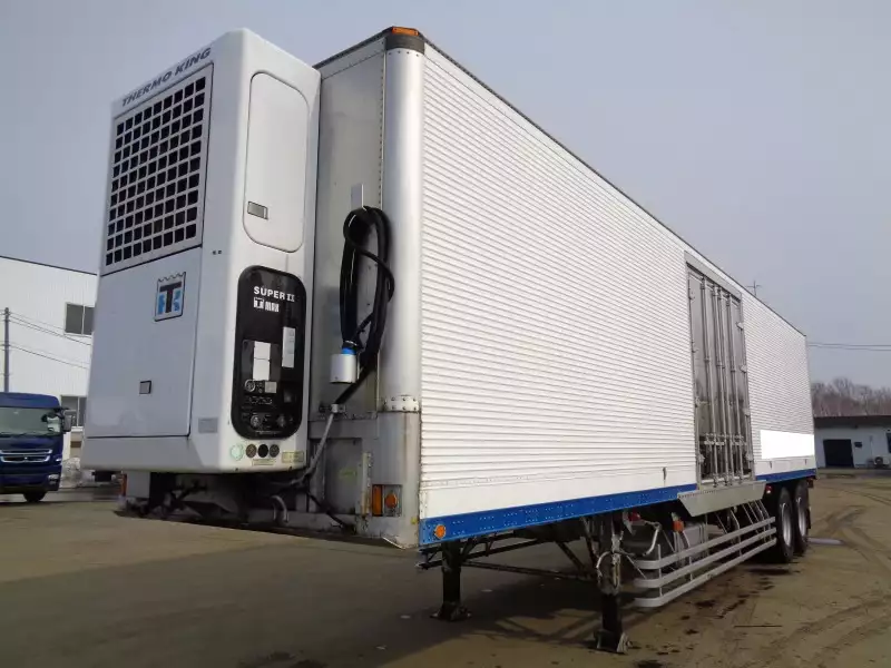 平成05年07月中古その他冷凍トレーラー日本フルハーフフルハーフの画像1