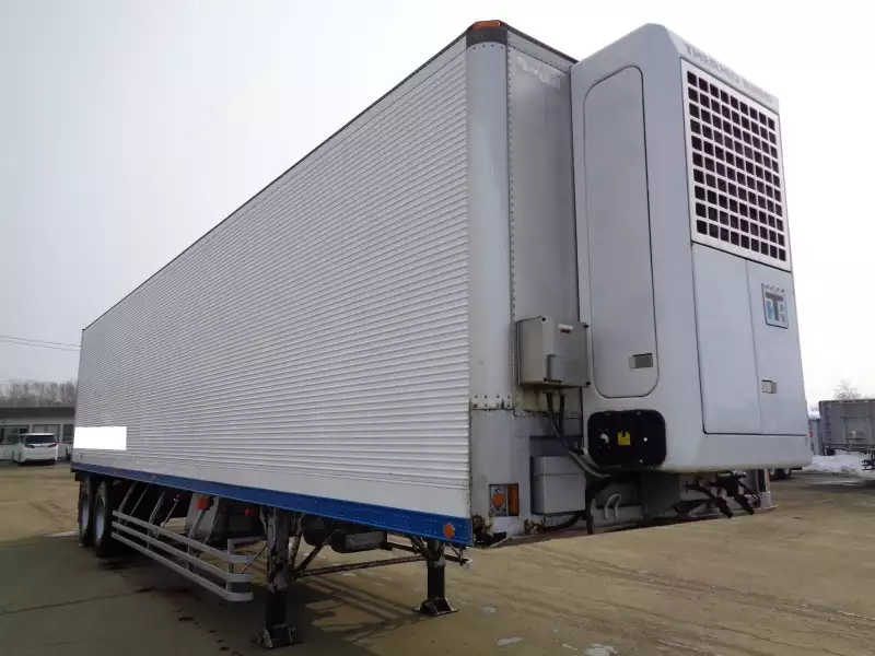 平成05年07月中古その他冷凍トレーラー日本フルハーフフルハーフの画像3