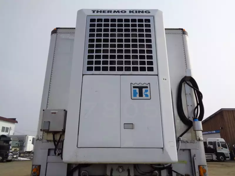 平成05年07月中古その他冷凍トレーラー日本フルハーフフルハーフの画像27