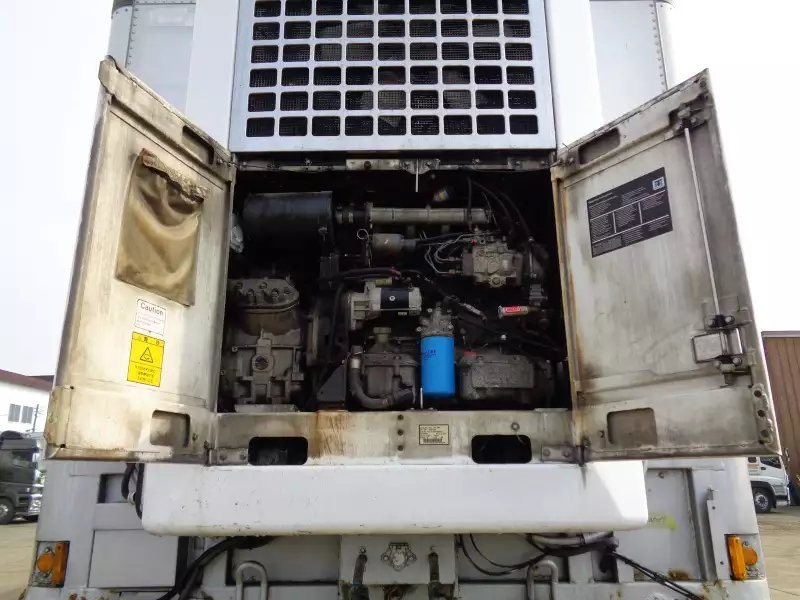 平成05年07月中古その他冷凍トレーラー日本フルハーフフルハーフの画像28