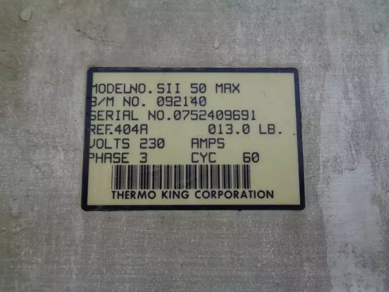 平成05年07月中古その他冷凍トレーラー日本フルハーフフルハーフの画像30