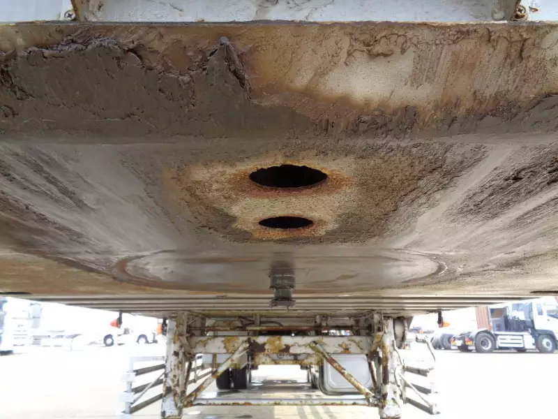 平成05年07月中古その他冷凍トレーラー日本フルハーフフルハーフの画像33