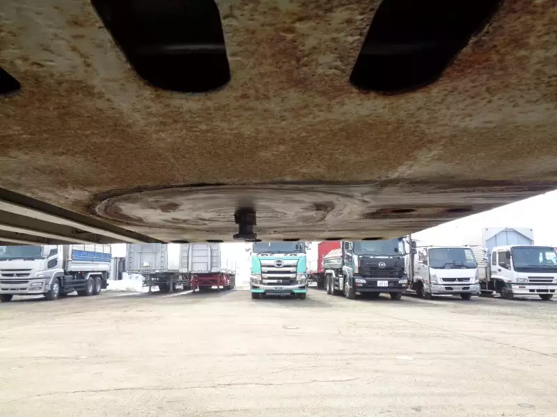 平成05年07月中古その他冷凍トレーラー日本フルハーフフルハーフの画像34