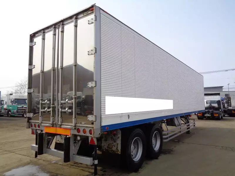 平成05年07月中古その他冷凍トレーラー日本フルハーフフルハーフの画像5