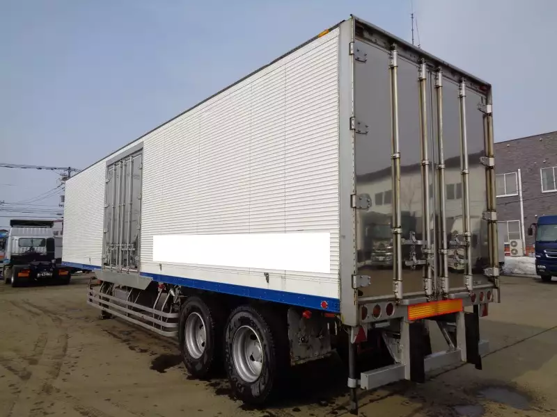 平成05年07月中古その他冷凍トレーラー日本フルハーフフルハーフの画像7