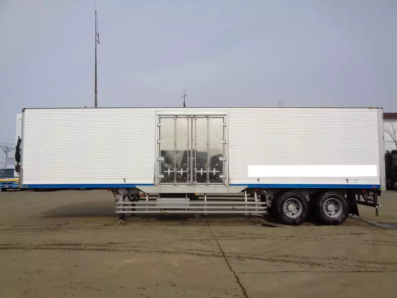 平成05年07月中古その他冷凍トレーラー日本フルハーフフルハーフの画像8