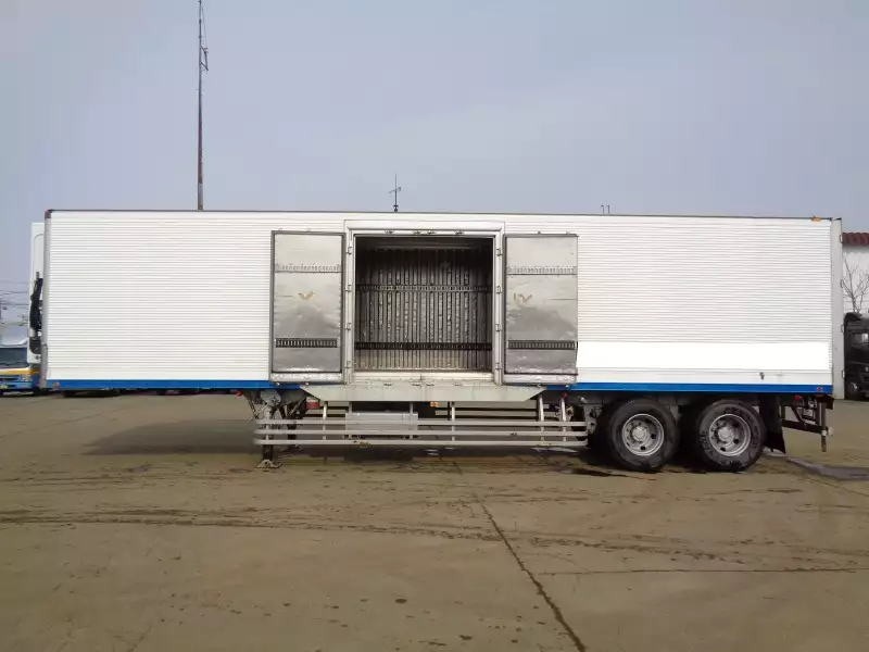 平成05年07月中古その他冷凍トレーラー日本フルハーフフルハーフの画像9