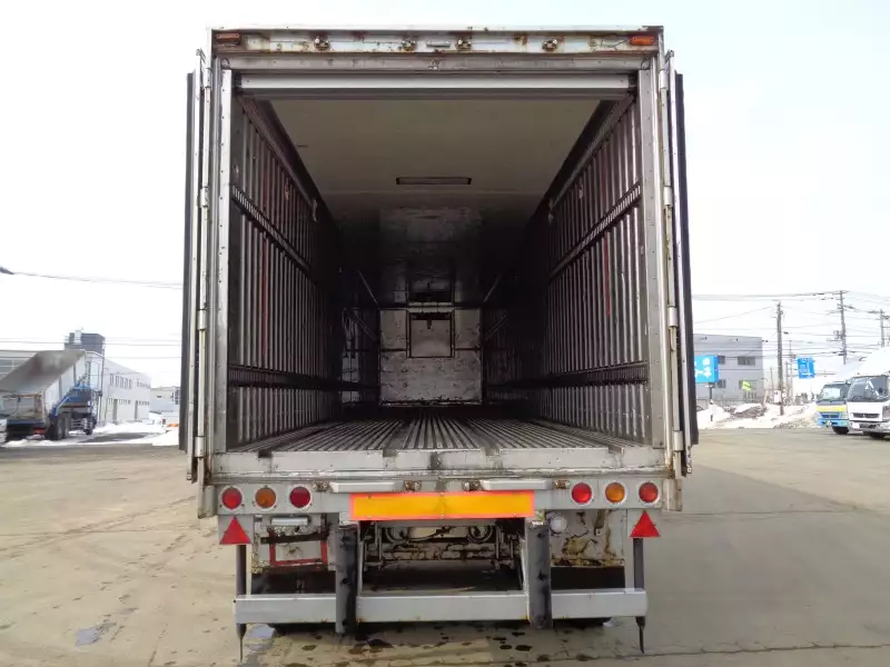 平成05年07月中古その他冷凍トレーラー日本フルハーフフルハーフの画像10
