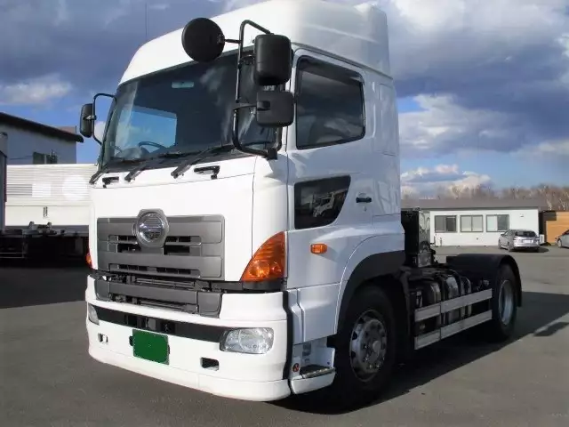 平成23年09月中古大型トラクタヘッド日野日野の画像1